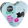 Cosma Nature Kitten Heart Box 3 x 70 g - 3 x 70 g: Tonno & Aloe vera, Pollo & Tonno, Pollo