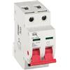 IDEAL SEZIONATORE 2 POLI 25A GUIDA DIN KMI-2-KAN27254