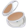 Deborah Milano - Fondotinta Compatto Formula Pura SPF 15 con Ingredienti Naturali, 04 Amber, Effetto Antiossidante e Coprenza Modulabile, Dona una Pelle Protetta e Uniforme, 10 gr