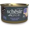 Schesir after dark pate pollo e anatra 80 g