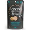 Schesir after dark velvet pollo e uovo di quaglia 80 g