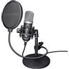 TRUST - RETAIL Trust 21753 microfono Nero Microfono da studio