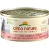Almo Nature HFC Complete Kitten 24 x 70 g Alimento umido per gatto - Salmone con Tonno