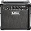 Laney LX15 Amplificatore di chitarra elettrica - AMP da 15 W, interruttore di azionamento, EQ a 3 bande, input Aux- AMP portatile compatto per principianti - nero