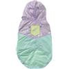 FUZZYARD - IMPERMEABILE ORMOND - VIOLA/BLU 1