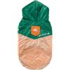 FUZZYARD - IMPERMEABILE ORMOND - VERDE/BEIGE 3