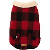 FUZZYARD - GIACCA THE LUMBERJACK - ROSSO 1