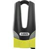 ABUS Serratura a disco freno Granit Quick 37/60 Maxi Mini - serratura per moto con livello di sicurezza 15 grillo spesso 11 mm altezza 70 mm, giallo