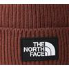 the north face Cuffia The North Face Box Logo Marrone