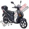 Bici Elettrica Scooter Z-TECH ZT-09-CL 500W 20Ah 48V Batteria Litio-Nero Opaco Matt