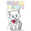 Officina Grafica Edizioni Coloriamici. Libro per bambini da colorare. Ediz. illustrata