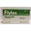 Alcka-med Flylax Supposte per Adulti 18 supposte