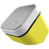 Celly, Speaker Fluo, Cassa Bluetooth con Tecnologia Bluetooth 5.1 e Potenza di Uscita di 3W, Speaker Wireless con Raggio di 10m e Autonomia Fino a 3,5 h, Adatta per Ambienti Chiusi e Aperti, Giallo