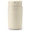 Brabantia - ReNew Dispenser per Sapone 250 ml - Meccanismo a Pompa Antigoccia - Facile da Riempire - Supporto Rimovibile - Resistente alla Corrosione - Accessorio da Bagno Elegante - Soft Beige