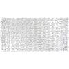 WENKO Tappeto vasca Paradise trasparent, PVC, 36 x 71 cm, Trasparente