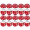 Gründl Colore Lana per infeltrire, (Certificato Oeko-Tex ®, 100% Lana Vergine per infeltrire, 50 g / 50 m, Dimensione dell'ago: 8-9, 10 gomitoli á 50 g), Rosso-Arancio-Nero Multicolore