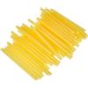 Rapid Stick di Colla a Caldo Colore Giallo Professionale PRO, per Legno, Sughero, Cartone e Pelle, Diametro 12mm - Ø12 x 190mm, 1 Kg, 40302787