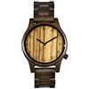 Opis Technology Opis UR-M3, orologi da polso da uomo in legno puro (legno di sandalo nero/zebrano)