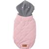 FUZZYARD - GIACCA CREMORNE - ROSA 2