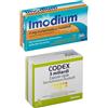 not_relevant Imodium Orosolubile + Codex 1 pz Set