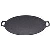 Bistecchiera ghisa piastra griglia per arrostire Bialetti fornelli induzione  gas elettrico antiaderente barbecue cucina cm21x35