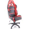 Fk Automotive FK sedile sportivo sedia da ufficio girevole sedia Cyberstar in pelle sintetica