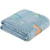 DJDEA Coperta Luminosa al Buio, Coperta con Dinosauri in Flanella, Coperta Pile da Bambini 130 x 150cm, Plaid Dinosauri, Fantastica Idea Regalo per Gli Amanti del DinosaurI