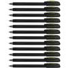Pentel BL417R Energel Eco 96% materiale riciclato, 0,7 mm nero, 12 pezzi