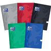 Oxford Quaderno A5, 60 fogli, a quadretti, confezione da 5 pezzi, colori assortiti