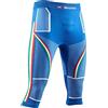 X-Bionic Energy Accumulator 4.0 Patriot 3/4 Italy, Pantaloni Funzionali Uomo, S