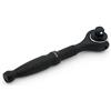Titan 11313 Micro cricchetto a testa girevole da 1/4 pollici x 4 pollici a 90 denti - Nero, fabbrica