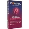 Control Sensual Dots&lines 6pz