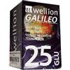 Med Trust Italia Srl Wellion Galileo Strisce Reattive Per La Misurazione Della Glicemia 25 Pezzi