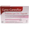 Bayer Spa Gyno-canesflor Probiotici Per Prevenire Le Recidive Delle Infezioni Vaginali 10 Capsule Vaginali