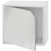 KECHAO CO., LIMITED LIBRERIA CUBO con Anta Bianco FRASSINATO CM35X35 P.29