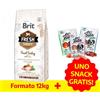 Brit Care Brit Fresh Tacchino e Piselli Fit & Slim Adult per Cani - 12 Kg + Snack GRATIS!