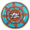 Leopet gioco in tessuto Timone Pirata - 21x21cm.