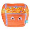 Leopet gioco in tessuto Scrigno del tesoro Pirata - 15x16cm.