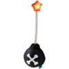 Leopet gioco in tessuto Bomba Pirata - 13x33cm.