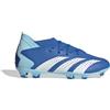 ADIDAS scarpe gomma ADIDAS Predator accuracy 3 fg junior blu/bianco