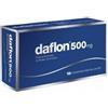 DAFLON 120CPR RIV 500MG