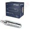 Walther Co2 Pure 4.1682 Bombolette 12gr 10pz, WALTHER PURE Silver contenuto 10 p
