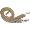 PERROS LIFE Guinzaglio 3 Metri con Doppio moschettone 25mm Cane Taglia Grande (Sabbia/Champagne)