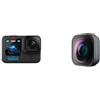 GoPro HERO12 Black - Action camera impermeabile con video Ultra HD 5.3K60, foto da 27 MP, HDR, sensore di immagine da 1/1,9 Max Mod 2.0 (HERO12 Black) - Accessorio ufficiale