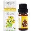 Essences Bulgaria Olio Essenziale di Erba di San Giovanni Biologico 10 ml | Iperico perforato | 100% Puro e Naturale | Non Diluito | Grado Terapeutico | Fattoria a Conduzione Familiare | Non OGM