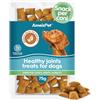 AmeizPet Cibo Secco per Cani, Deliziosi Biscotti per Cani, Integratori per le Articolazioni per Cani, Trattini Masticabili per le Articolazioni per Cuccioli e Cani Anziani, 75g (2.6 oz)