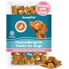 AmeizPet Cibo Secco per Cani, Deliziosi Biscotti Ipoallergenici per Cani, Trattini Masticabili Ipoallergenici per Cuccioli e Cani Anziani con Stomaco Sensibile 75g (2.6 oz)