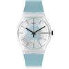 Swatch Orologio New Gent Bio SO29K105 BLUE DAZE
