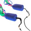 Play Juggling - Ribbon Bolas con Nastri Colorati da GIOCOLIERE per Giocoleria - Blu