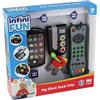 Infini Fun Kurio DES0889 - Tech Too, Set di Giochi elettronici per Bambini, incl. Telefono, Chiavi e Telecomando [Lingua Tedesca]